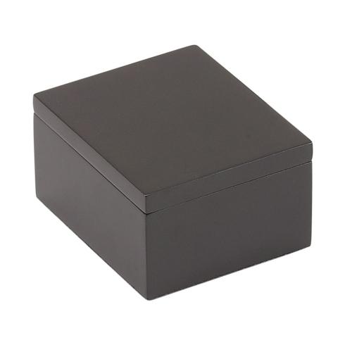 $45.00 COACH STYLE WHISTLE IN EBONY BLACK HINGED BOX
