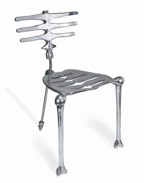 $1,000.00 Skeleton Chair