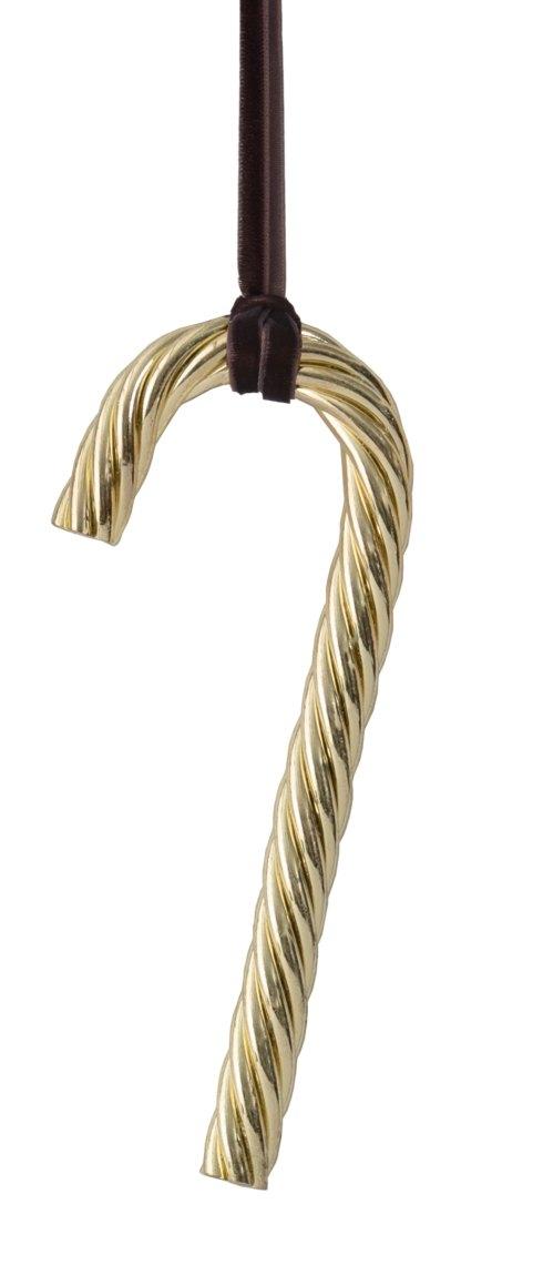 $25.00 Candy Cane Gold Ornament 