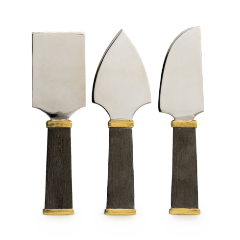 $100.00 Cheese Knife Set 