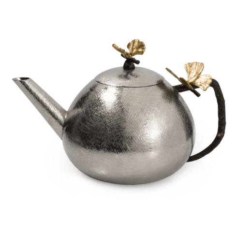 $445.00 Round Teapot 