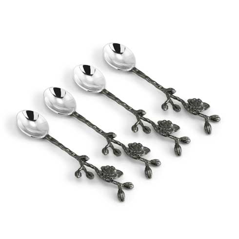Michael Aram  Black Orchid Hor D\'oeuvres Spoon Set (Set of 4) $90.00