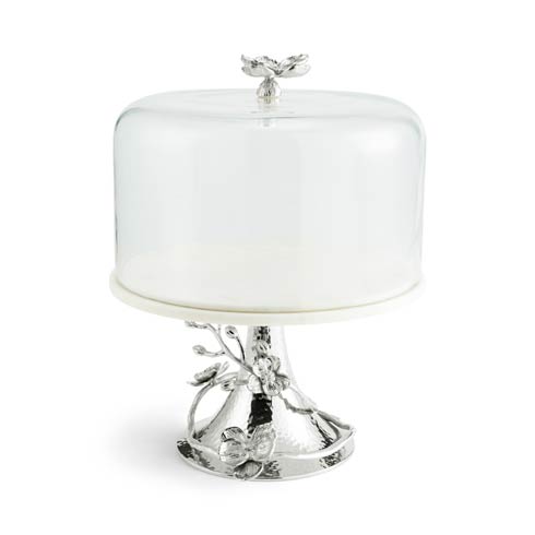 Michael Aram  White Orchid Cake Stand with Dome $395.00