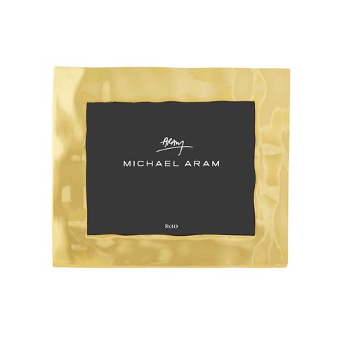 Michael Aram  Reflective Frame 8 x10 Gold $175.00