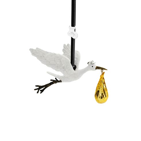 Stork Ornament - $80.00