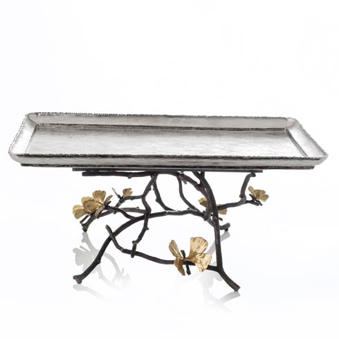 $825.00 Large Footed Centerpiece Tray