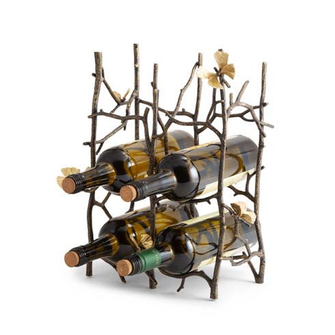 $395.00 6-Bottle Wine Rack