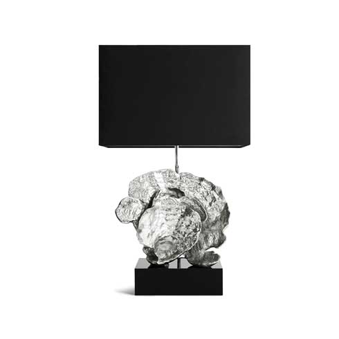 $895.00 Cup Coral Table Lamp Nickel