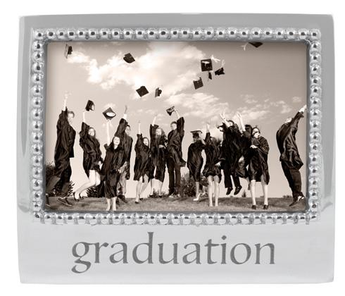 Graduation Beaded 4X6 Frame image