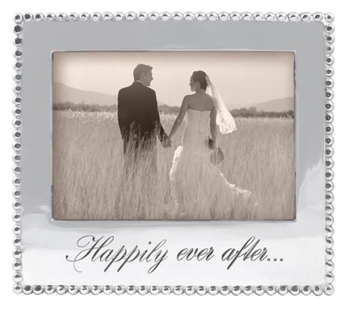 $74.00 Happily Ever After  Beaded 5X7