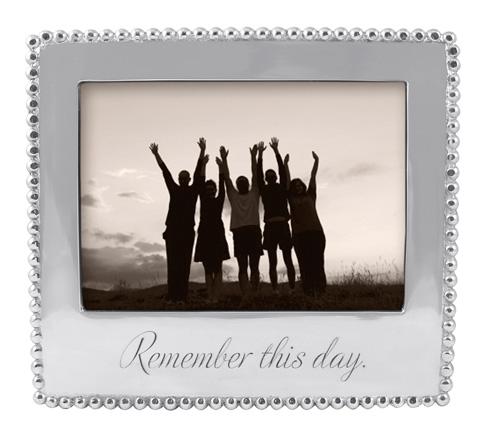 Remember This Day Beaded 5X7 image