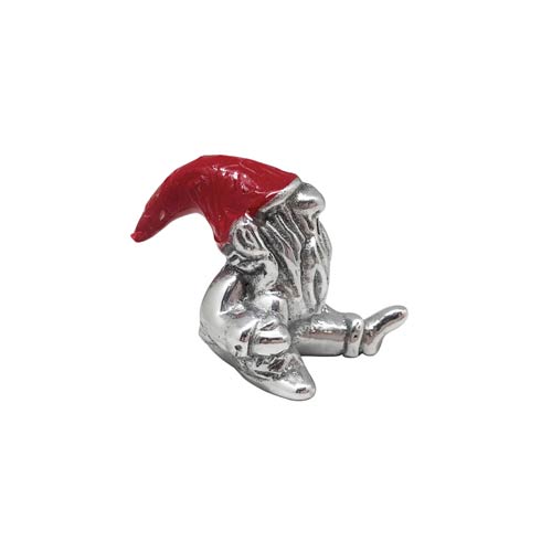 Gnome With Red Hat Napkin Weight - $14.00
