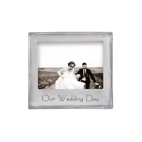 $74.00 OUR WEDDING DAY 5x7 Frame