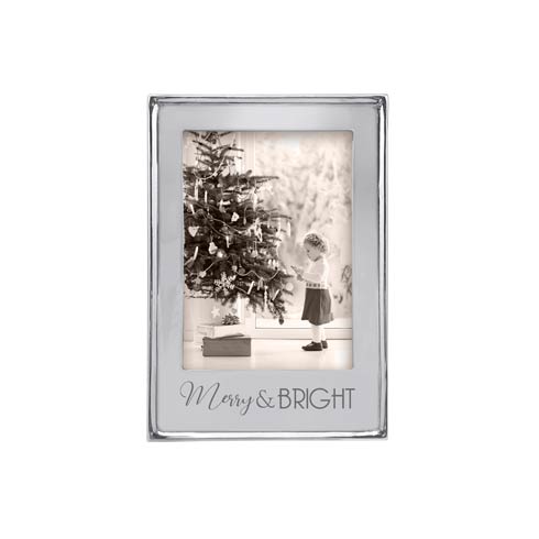 $69.00 MERRY & BRIGHT Signature Vertical 5x7 Frame