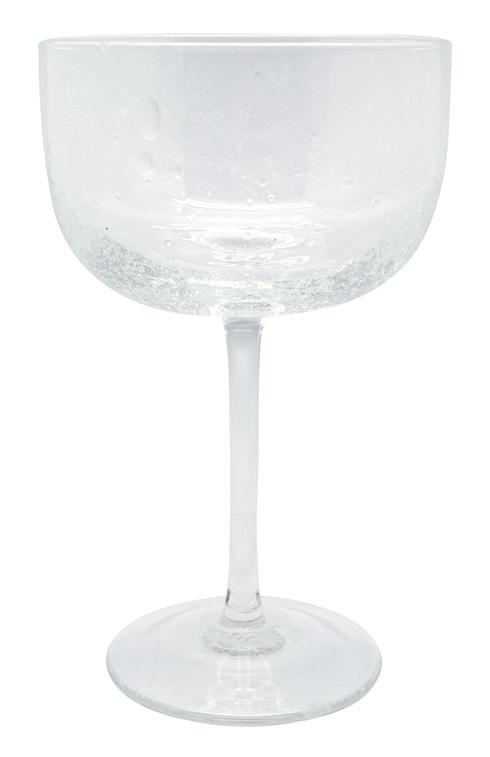 $44.00 Bellini Clear Champagne Coupe
