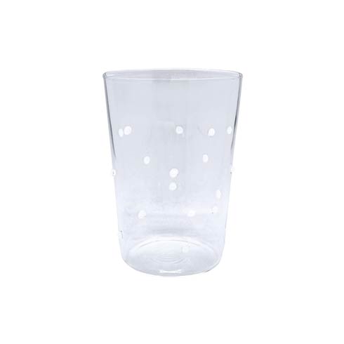 Mariposa  Applique Glassware White Dotty DOF $26.00