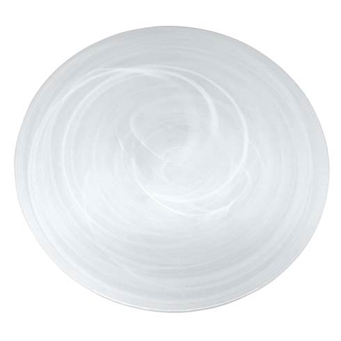 $22.00 White Charger Plate