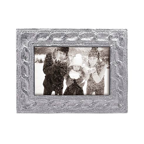 $64.00 Cable Knit 4x6 Frame