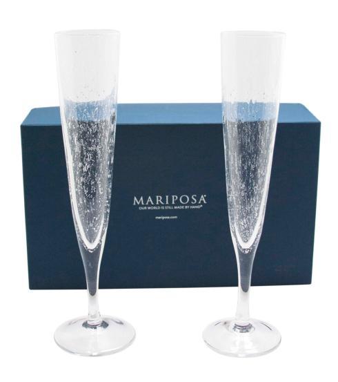 Set of 4 Mariposa Bellini Oversized Wine Glass 