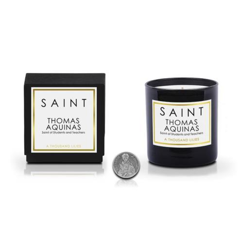 $55.00 Saint Thomas Aquinas candle