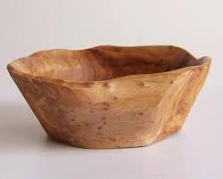 Occasions Exclusives   Greener Valley Large Wood Bowl $98.00