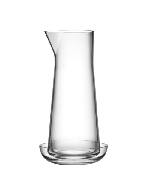 $130.00 Informal Carafe With Bowl Clear