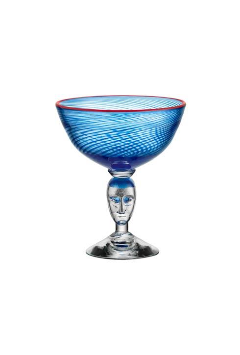 $750.00 Footed Bowl - Blue
