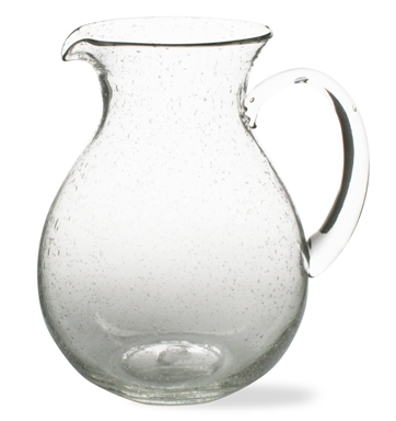 $32.95 TAG Bubble Glass Pitcher