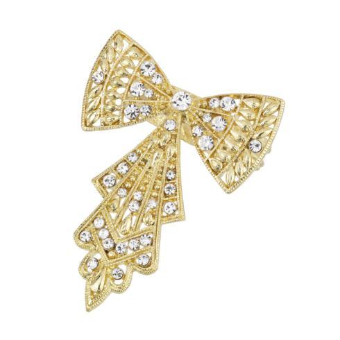 $160.00 Gold Bow (Set of 4)