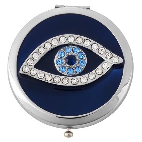 Olivia Riegel  Compacts Evil Eye $65.00