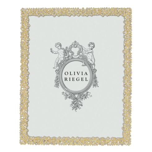 Olivia Riegel Evie Gold Evie 8" x 10" Frame $220.00