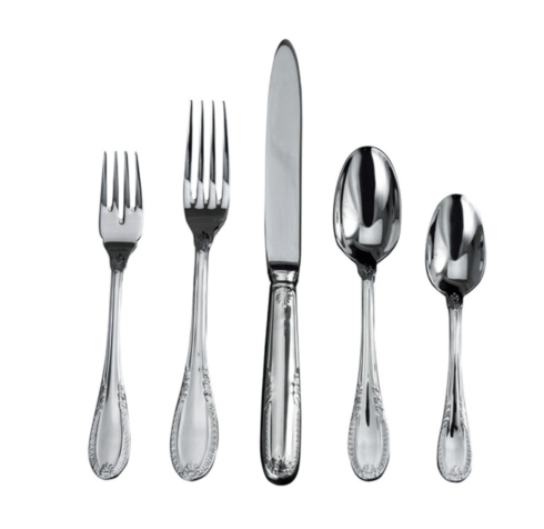 $70.00 Impero 18/10 stainless steel 5 piece place setting