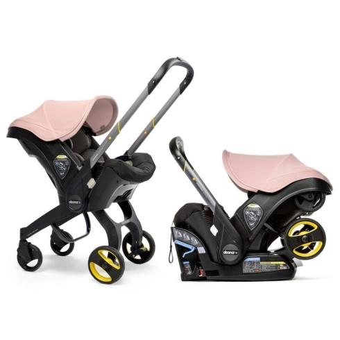 $549.00 Doona + Infant Car Seat with Base - Blush Pink