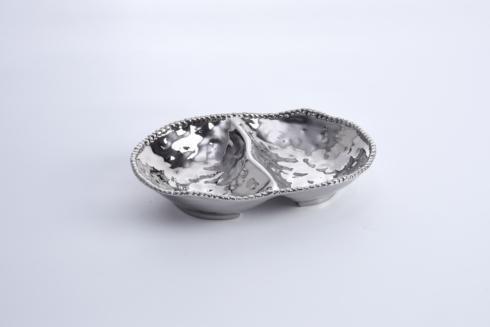 $50.00 2 Section Serving Bowl
