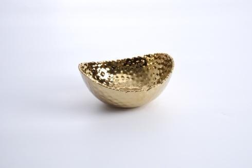 Pampa Bay  Golden Millenium Small Oval Bowl $31.25