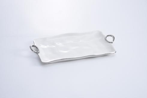 Pampa Bay  Handle With Style Large Platter $87.50