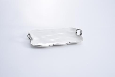 Pampa Bay  Handle With Style Small Platter $50.00