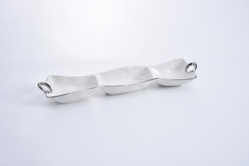 Pampa Bay  Handle With Style 3 Section Server $40.00