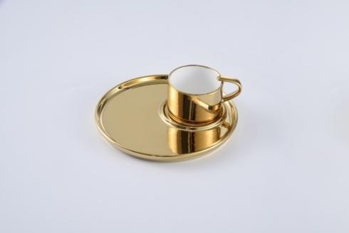$25.00 Espresso Cup and Plate