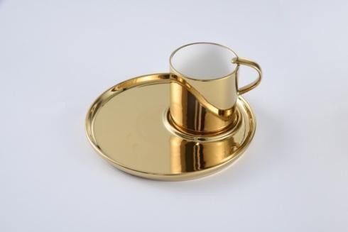 $37.50 Cappuccino Cup and Plate