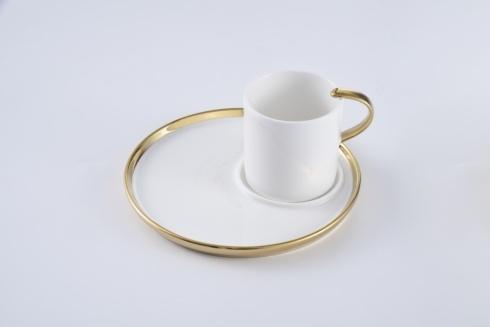 Pampa Bay  For Coffee Lovers Cappuccino Cup and Plate $37.50