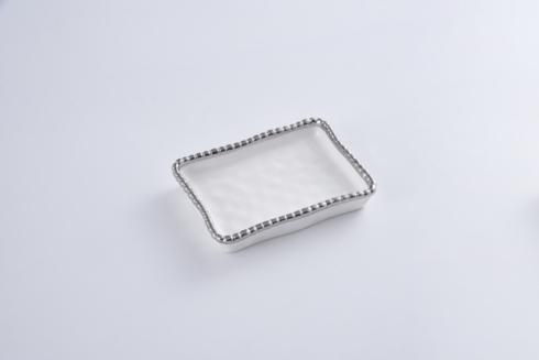 Pampa Bay  Vanity Accessories with Silver Beads Soap Dish $16.25