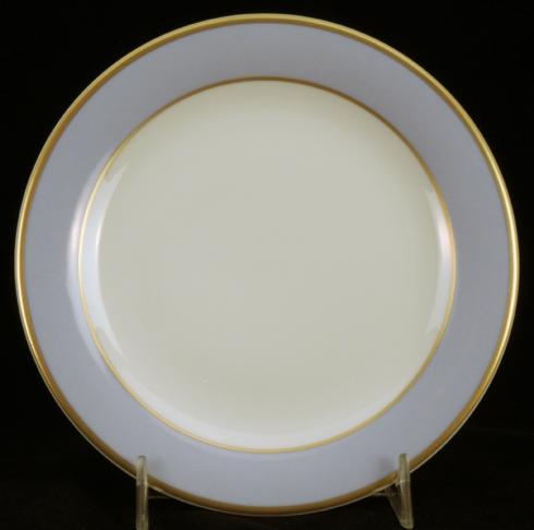 Pickard China Colorsheen Blue Ivory Gold Butter Plate $34.00