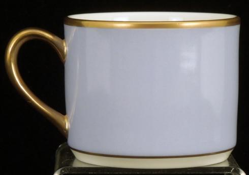 Pickard China Colorsheen Blue Ivory Gold Tea Cup $72.00