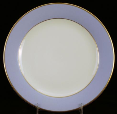 Pickard China Colorsheen Blue Ivory Gold Salad Plate $48.00