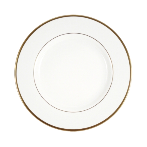 Pickard China Signature With No Monogram - Gold Ultra-White Butter Plate $29.00