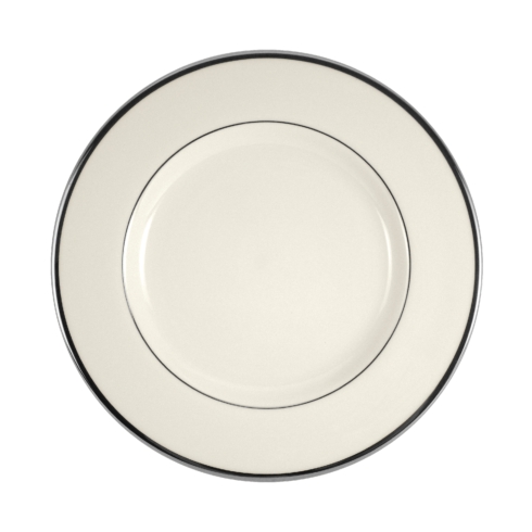 Pickard China Signature With No Monogram - Platinum Ivory Salad Plate $71.00