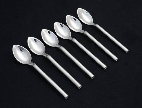 $112.00 6 Piece Coffee Spoon Set
