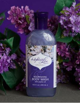 $15.00 Highland Lilac Body Wash