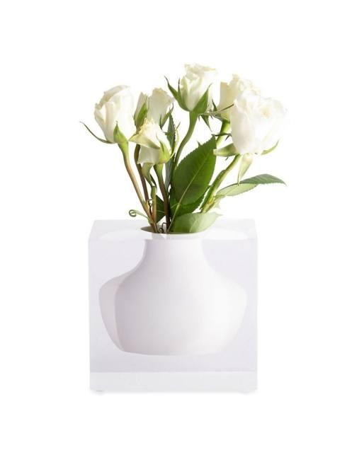 Doyers Bud Vase White  - $85.00